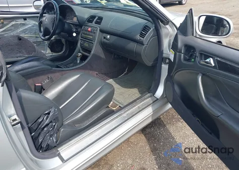 2001 Mercedes-Benz Clk 55 Amg from USA, damaged, VIN WDBLJ74G81F178343